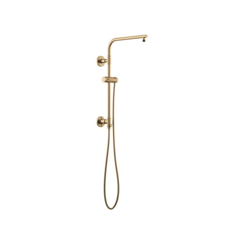 Brizo 80092 Euro Round Shower Column Luxe Gold