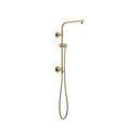 Brizo 80092 Euro Round Shower Column Luxe Gold