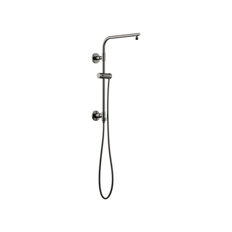 Brizo 80092 Euro Round Shower Column Luxe Steel