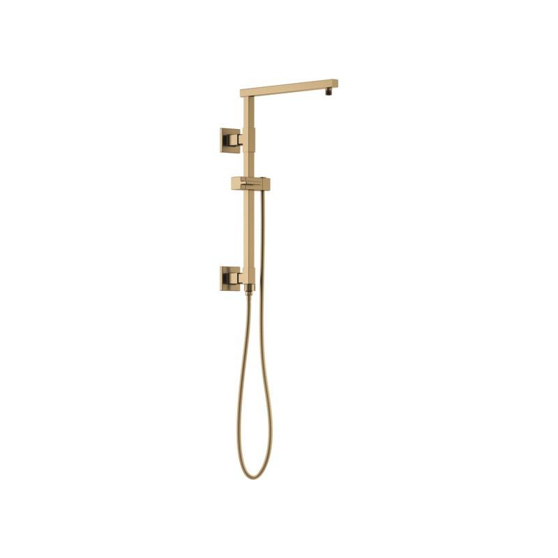 Brizo 80099 Euro Square Shower Column Luxe Gold