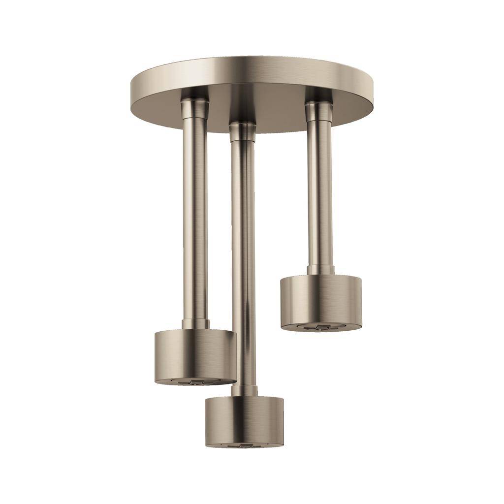 Brizo 81335 Ceiling Mount Pendant Raincan Showerhead Brushed Nickel