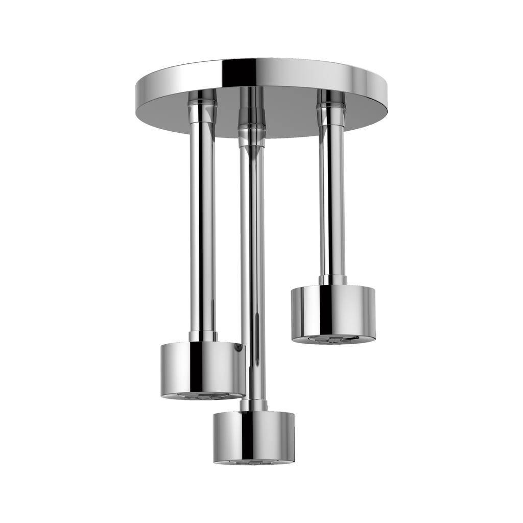 Brizo 81335 Ceiling Mount Pendant Raincan Showerhead Chrome