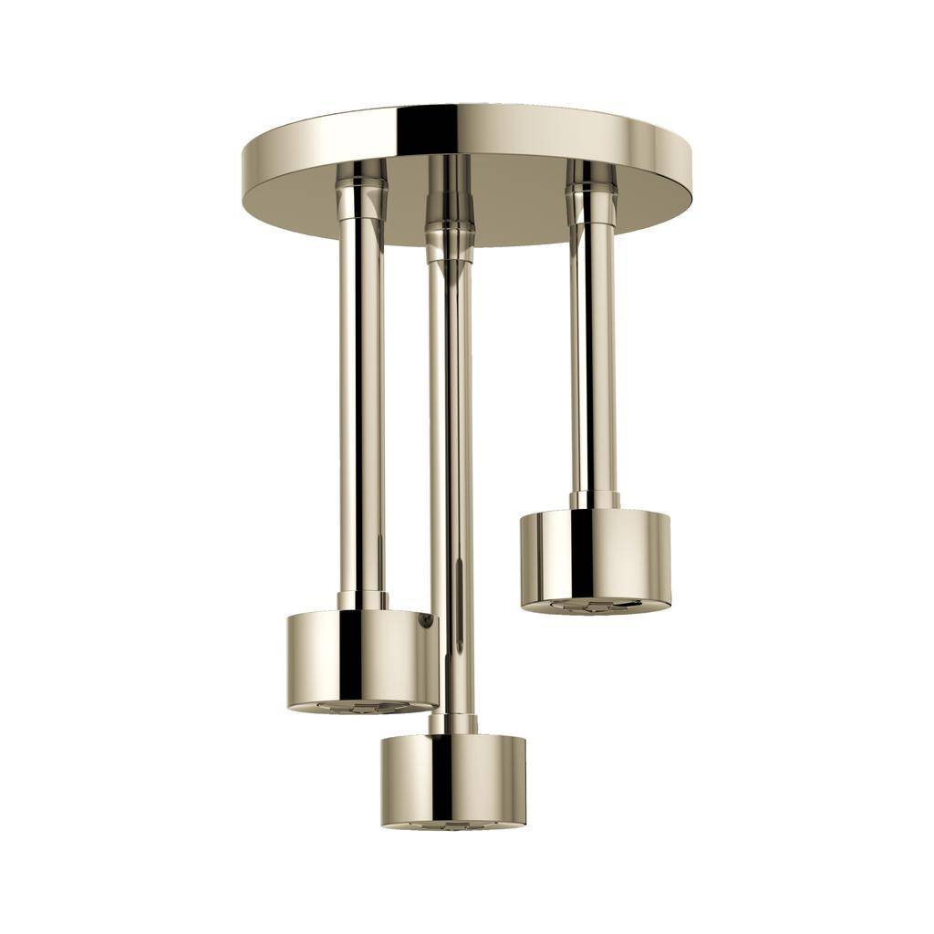 Brizo 81335 Ceiling Mount Pendant Raincan Showerhead Polished Nickel