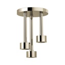 Brizo 81335 Ceiling Mount Pendant Raincan Showerhead Polished Nickel