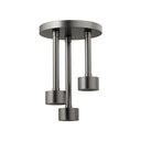 Brizo 81335-SL Ceiling Mount Pendant Raincan Showerhead Luxe Steel