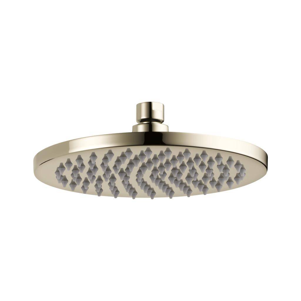 Brizo 81375 Odin Round Raincan Showerhead Polished Nickel