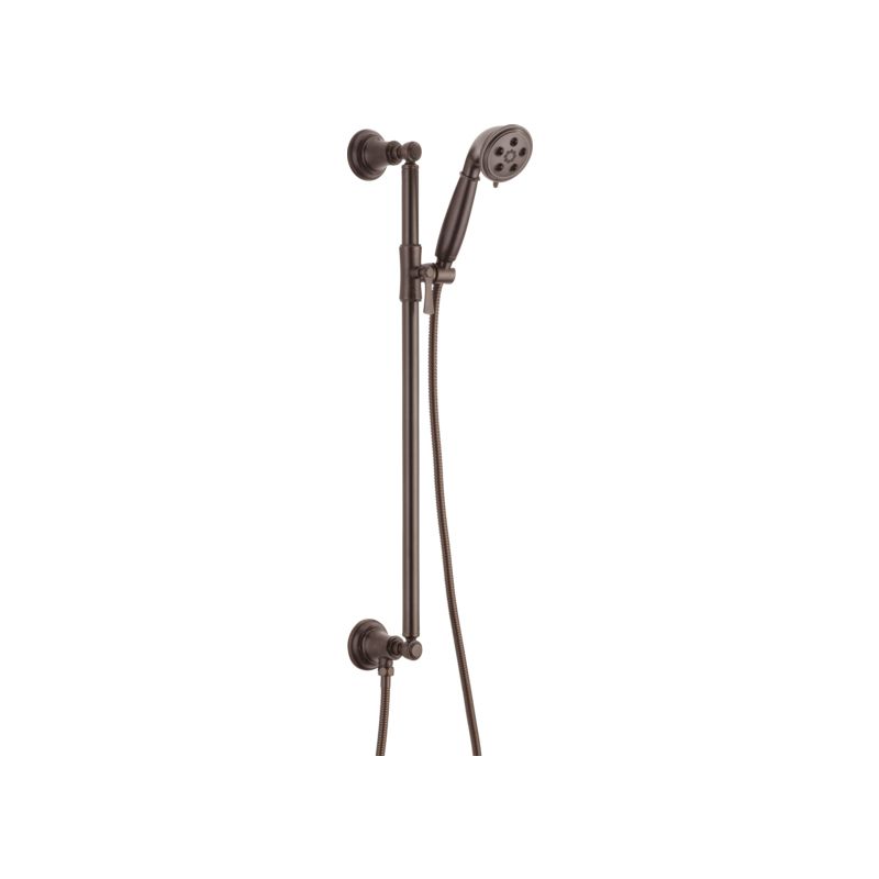 Brizo 88761 Rook Slide Bar Handshower With H2OKinetic