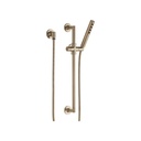 Brizo 88775 Odin Slide Bar With Hand Shower Luxe Gold