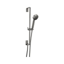 Brizo 88798 Levoir Slide Bar Handshower With H2Okinetic Technology Luxe Steel