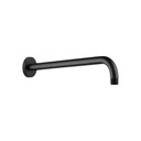 Brizo RP71648 16&quot; Shower Arm And Flange Matte Black