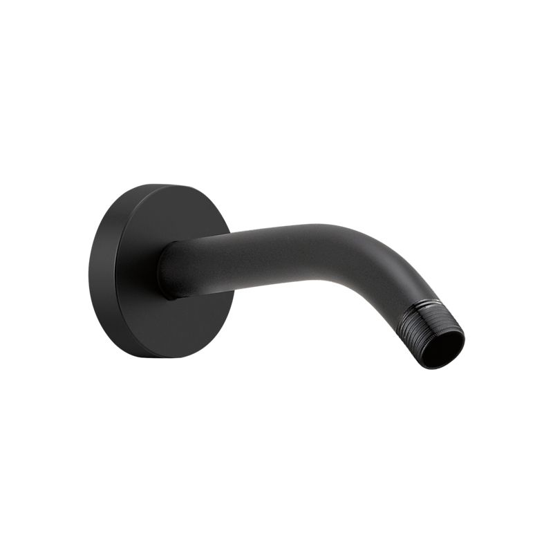 Brizo RP74751 7&quot; Shower Arm And Flange Matte Black