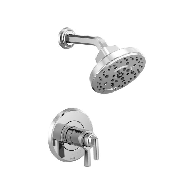 Brizo T60298-PC Levoir Tempassure Thermostatic Shower Only Chrome