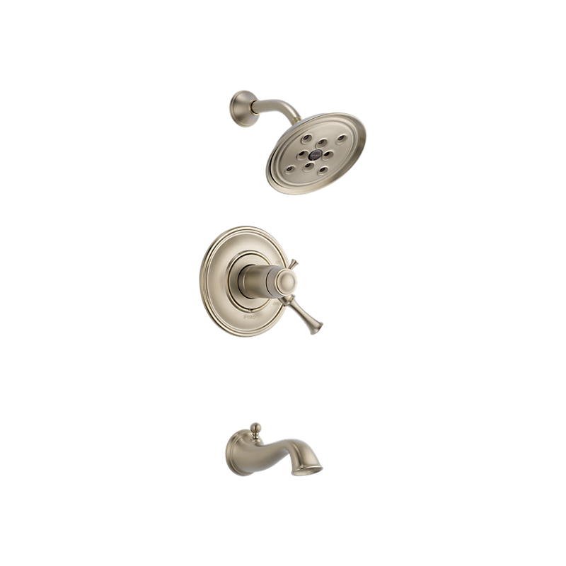 Brizo T60405 Baliza Tempassure Thermostatic Tub Shower Brushed Nickel