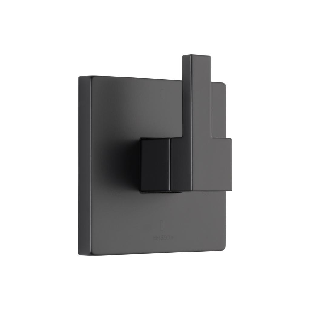 Brizo T60980 Siderna 6 Setting Diverter Trim Matte Black