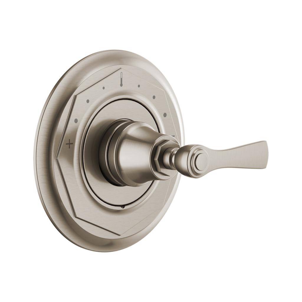 Brizo T66T060 Rook Thermostatic Valve Trim Luxe Nickel