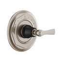 Brizo T66T060 Rook Thermostatic Valve Trim Luxe Nickel Matte Black