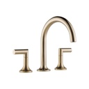 Brizo T67375-GL Odin 3 Hole Roman Tub Faucet Luxe Gold