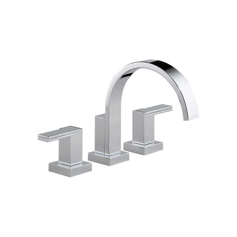 Brizo T67380 Siderna Roman Tub Trim Less Handles