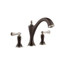 Brizo T67385 Charlotte Roman Tub Trim Less Handles