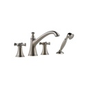 Brizo T67405 Baliza Tub Filler Hand Shower Less Handles