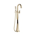 Brizo T70130 Virage Single Handle Freestanding Tub Filler Luxe Gold