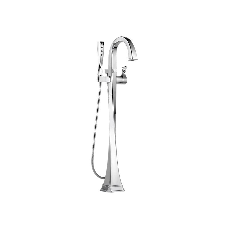 Brizo T70130 Virage Single Handle Freestanding Tub Filler