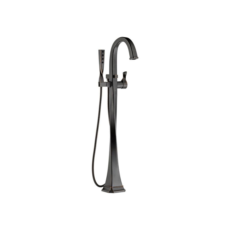 Brizo T70130 Virage Single Handle Freestanding Tub Filler