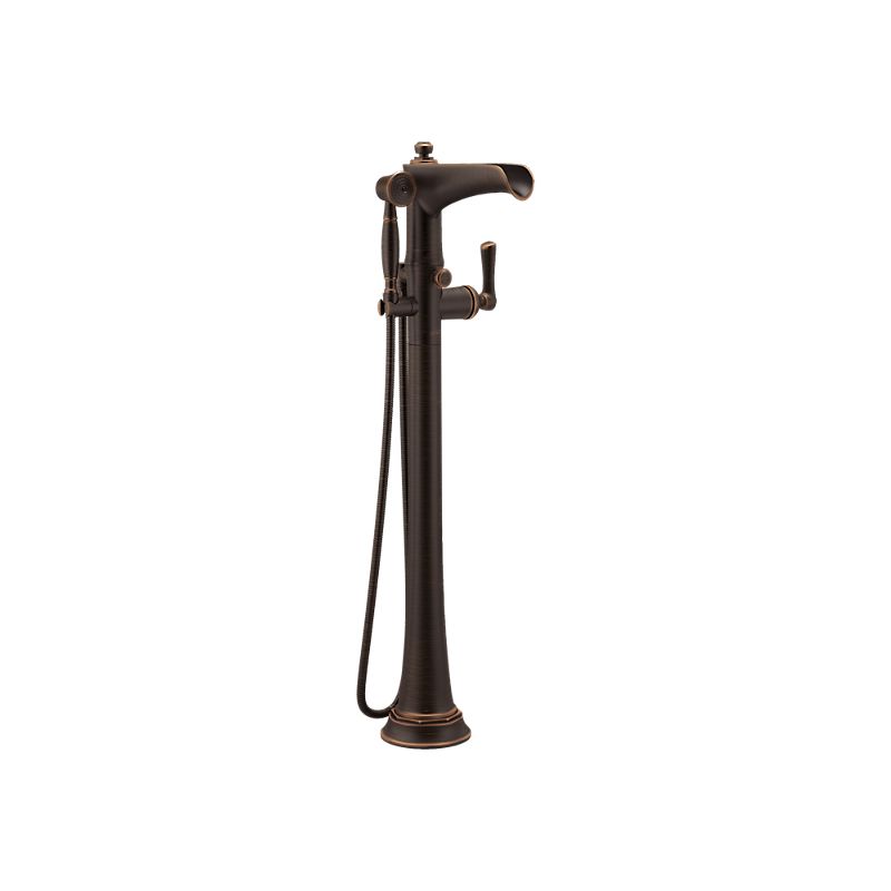 Brizo T70161 Rook Freestanding Floor Mount Tub Filler