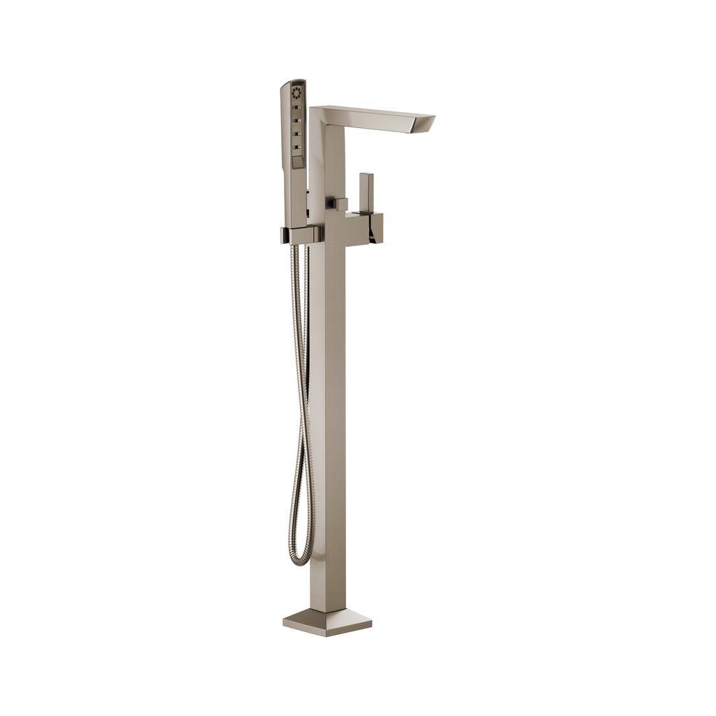 Brizo T70188 Vettis Single Handle Freestanding Tub Filler Luxe Nickel