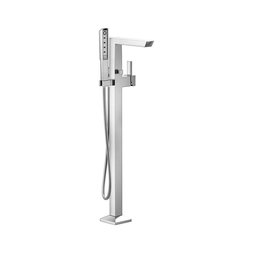 Brizo T70188 Vettis Single Handle Freestanding Tub Filler Chrome