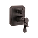 Brizo T75530-RB Virage Tempassure Thermostatic Valve 3 Function Diverter Venetian Bronze