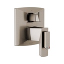 Brizo T75688 Vettis Thermostatic Valve 6 Setting Diverter Trim Luxe Nickel