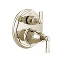 Brizo T75P660 Rook Pressure Balance Valve 6 Function Diverter Trim Polished Nickel