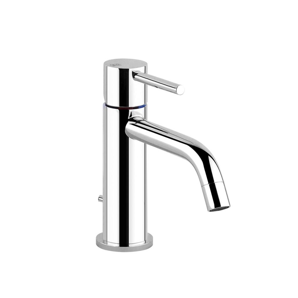 Gessi 18601 Via Tortona Single Lever Washbasin Mixer Chrome