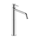 Gessi 18606 Via Tortona Tall Single Lever Washbasin Mixer Chrome