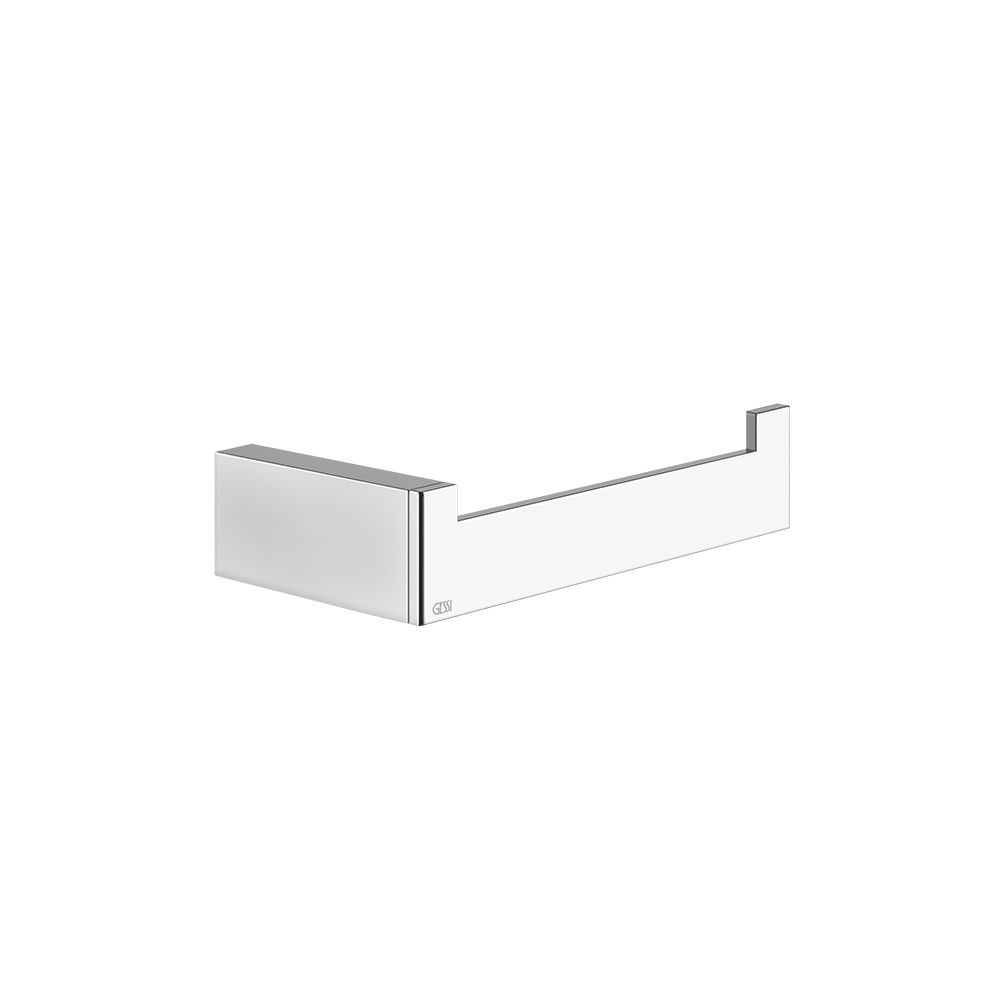 Gessi 20855 Rettangolo Wall Mounted Tissue Holder Chrome