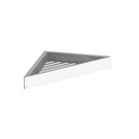 Gessi 20861 Rettangolo Corner Shelf Chrome