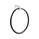 Gessi 20909 Rettangolo Towel Ring Chrome