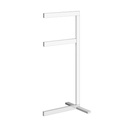 Gessi 20939 Rettangolo Freestanding Towel Rack Chrome