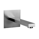 Gessi 26600 Rettangolo Wall Mounted Washbasin Spout Chrome