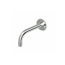 Zucchetti Z92193.190E Savoir Wall Spout L 6 7/8&quot; Embossed Flange Chrome