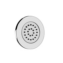 Gessi 32982 Round In Wall Pivotable Body Spray Chrome