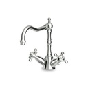 Zucchetti ZAG362.195E Agor Single Hole Basin Mixer Chrome