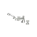 Zucchetti ZAG486.1950 Agor Four Hole Bath Mixer Spout Chrome