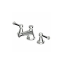 Zucchetti ZAL370.1880 Agor Three Hole Bidet Mixer Chrome