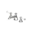 Zucchetti ZAM407.195E Agor Three Hole Basin Mixer Chrome