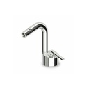 Zucchetti ZCL306.1880 Closer Single Lever Bidet Mixer Chrome