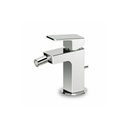 Zucchetti ZIN311.195E Jingle Single Lever Bidet Mixer Chrome