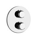 Gessi 33842 Goccia Thermostatic With Single Volume Control Trim Chrome