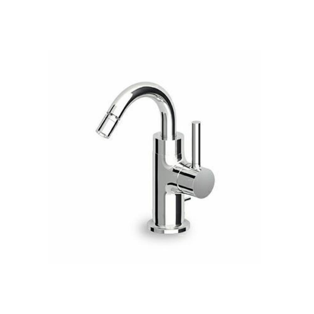 Zucchetti ZP6348.1880 Pan Single Lever Bidet Mixer Matt Black